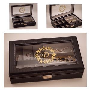 Watch Box/Jewelry Box Personalized